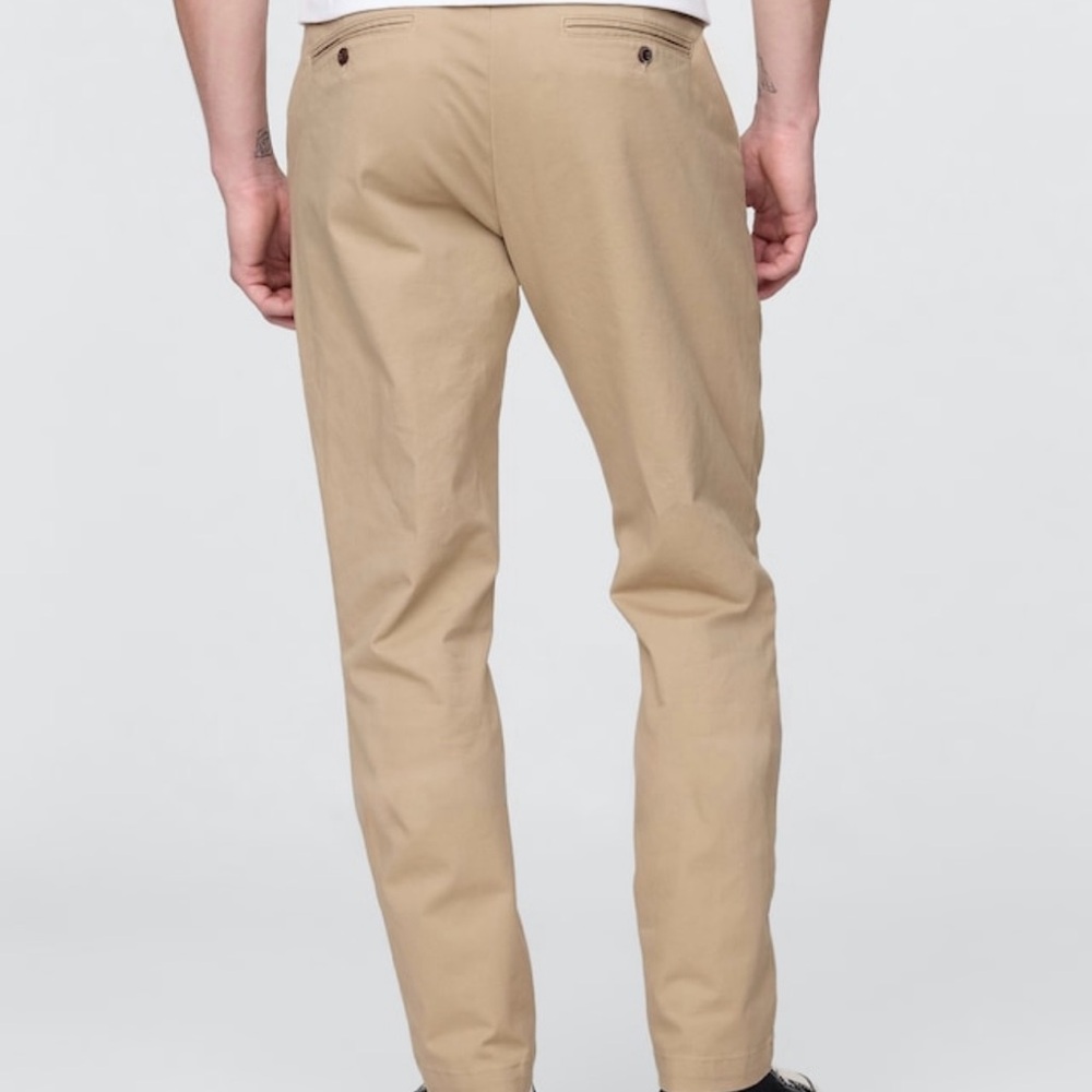 GAP Tan Slim Tapered Chinos